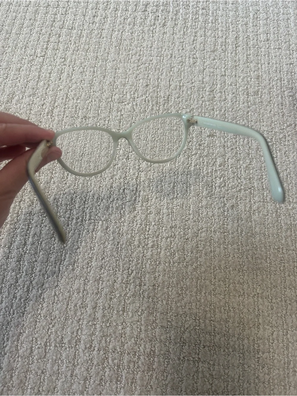 Kate Spade Tailynn Eyeglasses Frames Havana Cat Eye 52-16-140 w/ Case
